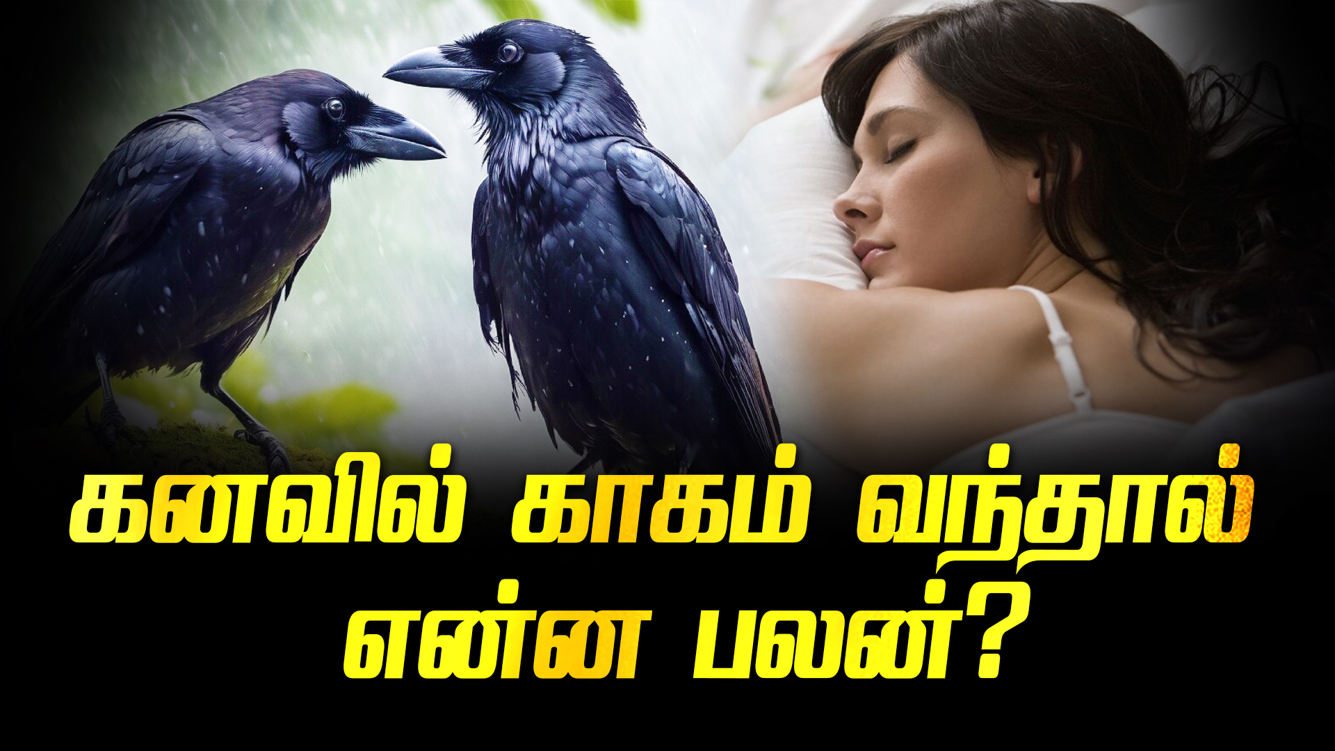 What is the benefit of seeing a crow in a dream?