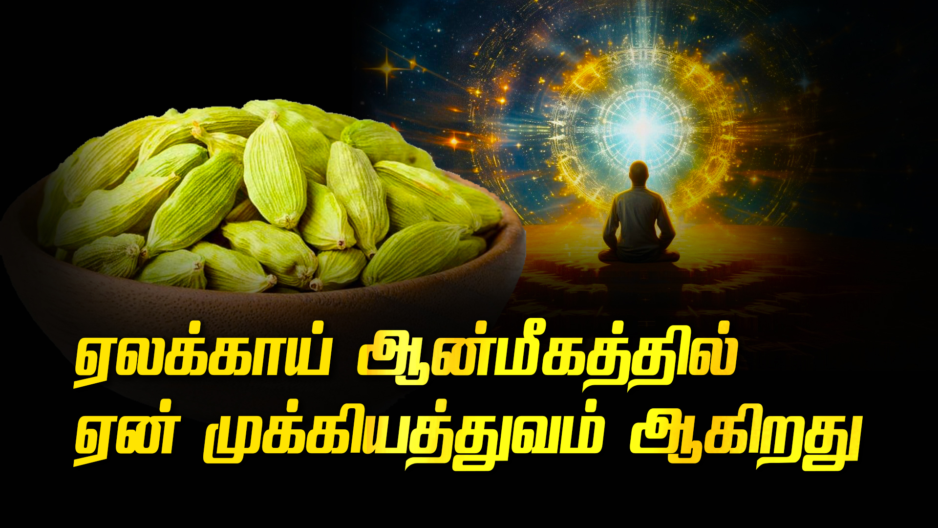 Why is cardamom so important in spirituality?