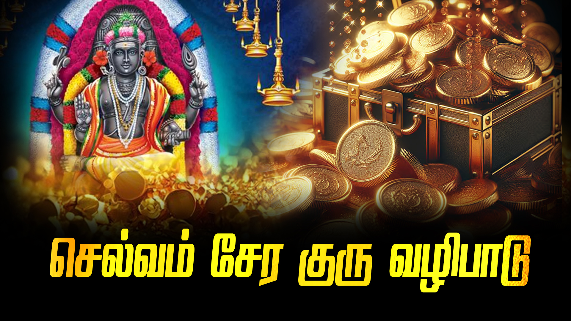 Guru worship to gain wealth