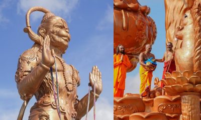 90 feet tall Hanuman statue in America