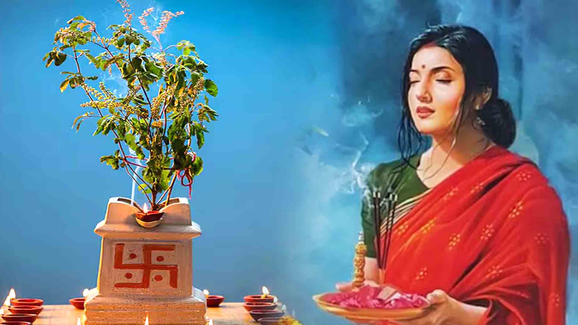 Benefits of Tulsi Plant Worship in tamil