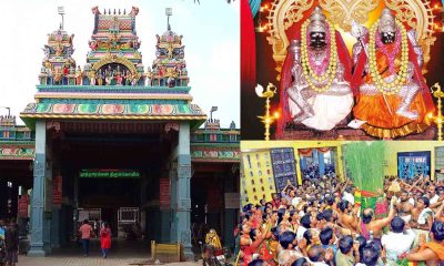 Kulasekaranpattinam Mutharamman Temple Dussehra Festival