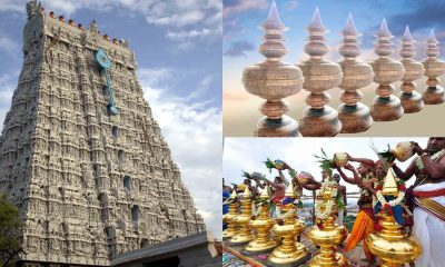 Maha Kumbabhishekam at Tiruchendur Murugan Temple