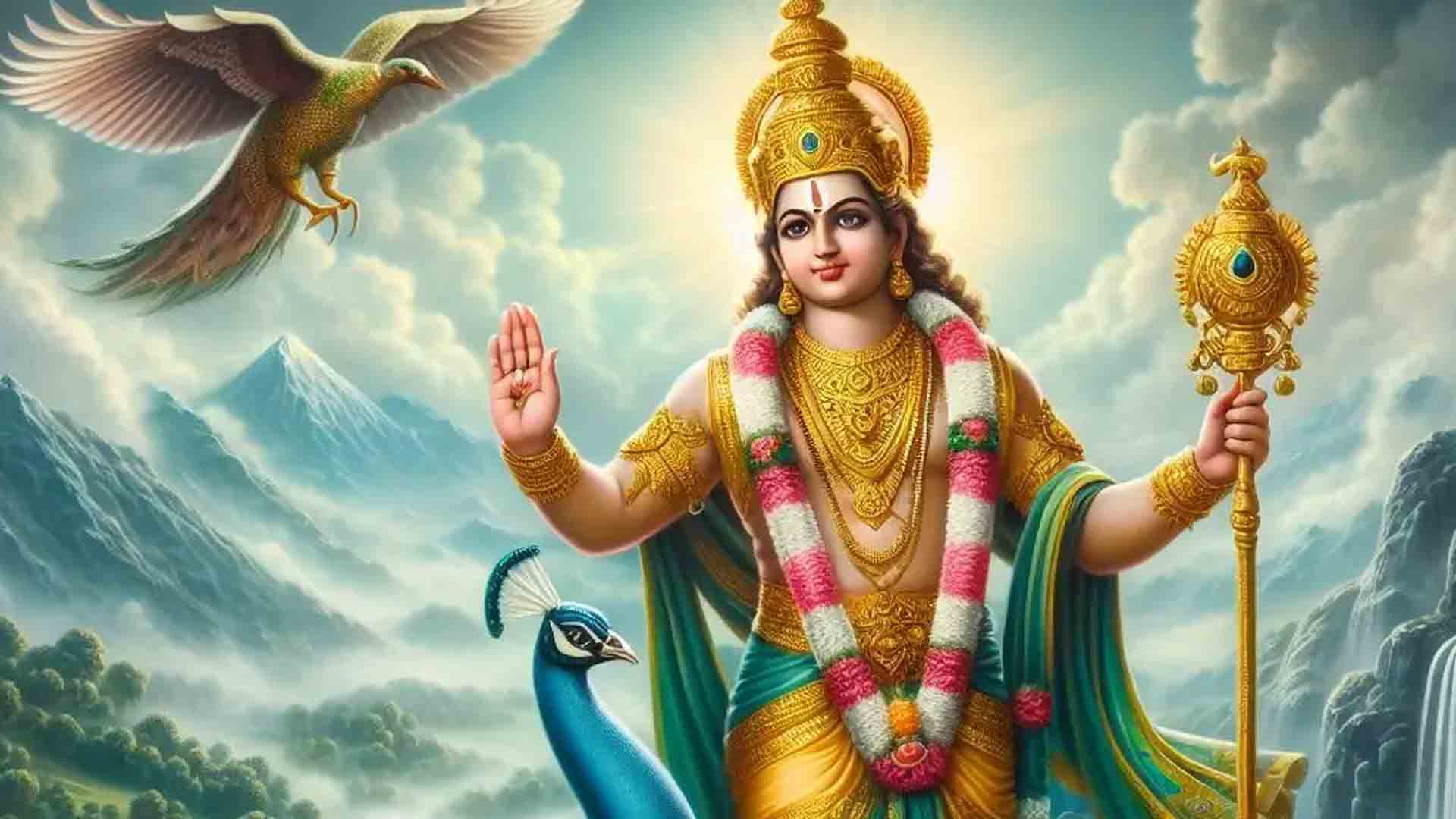 Specialness of Murugan name