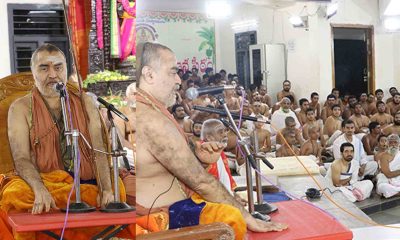 Blessing speech by Vijayendra Saraswati Swami