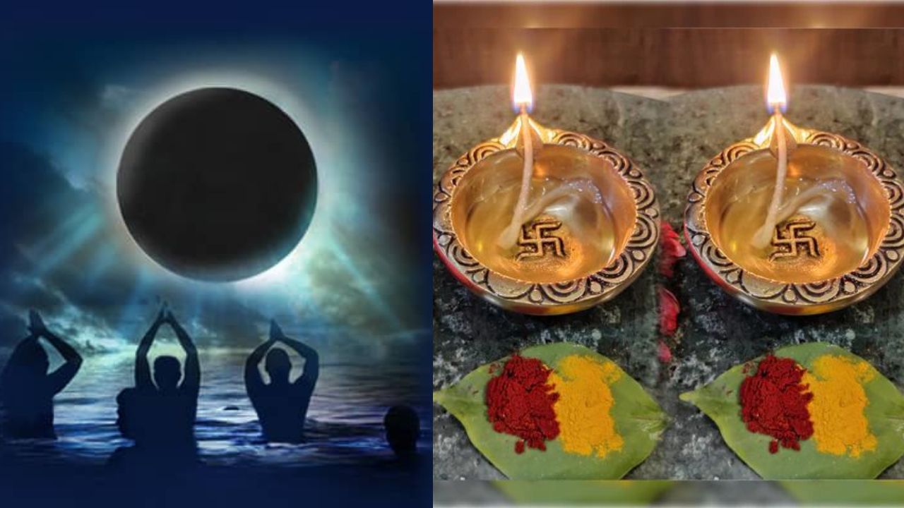 Debt settlement on the night of Amavasi