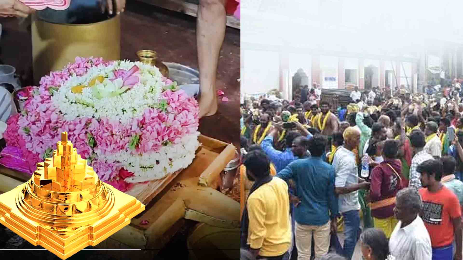 Shree Chakra, remover of hardships waiting devotees