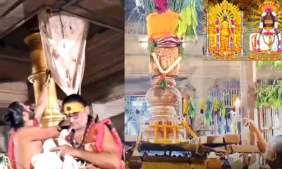 Tirunelveli Nellayapar Temple Aippasi Thirukalyana Festival