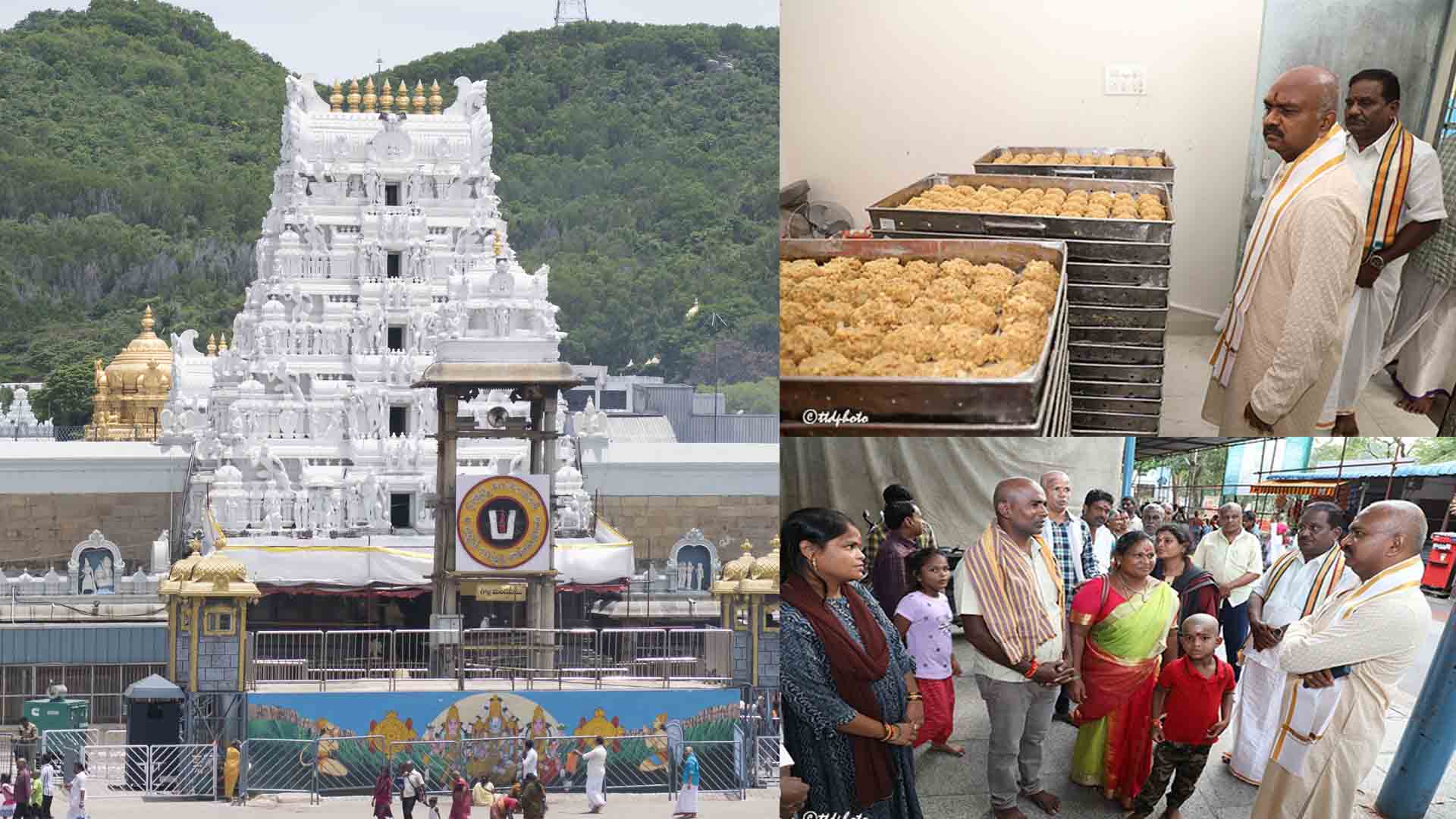 Tirupati Karthikai Month Activity