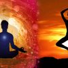 What is the connection between yogic life and spiritual growth