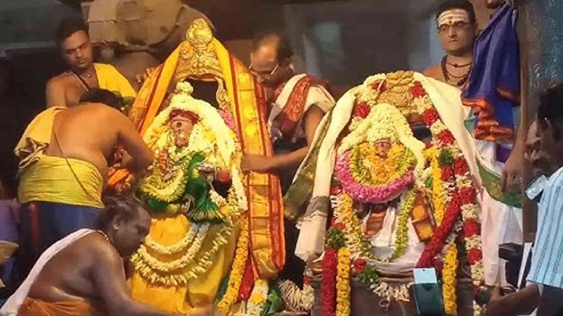 nellaiappar thirukalyanam