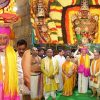 Chandrababu Naidu donates silk robes to Tirumala Tirupati Devasthanam