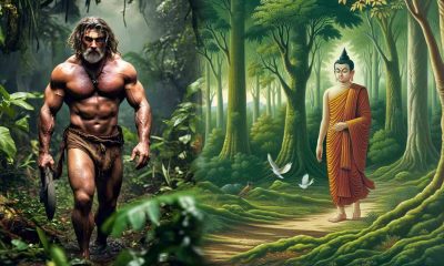 From the cruel to the holy Buddha