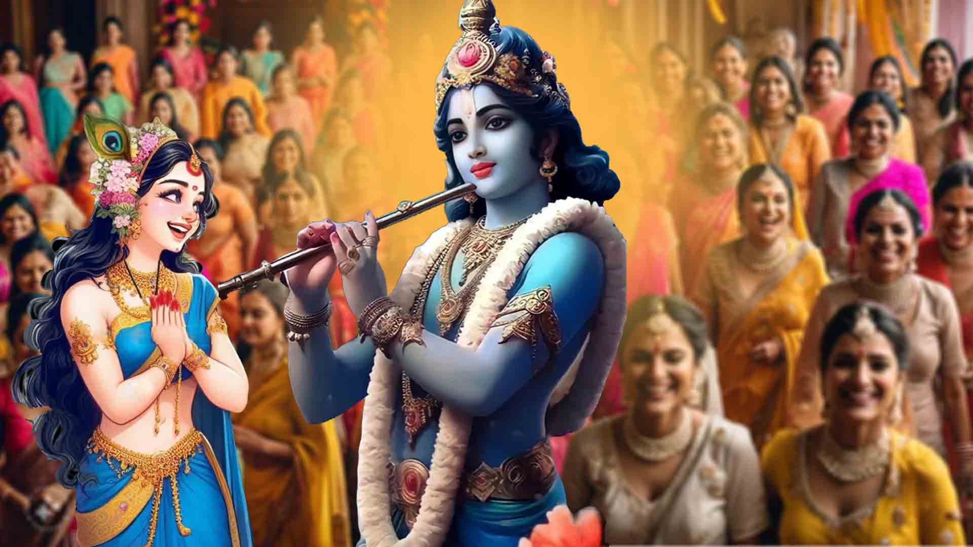 how-did-sri-krishna-marry-sixteen-thousand-wives