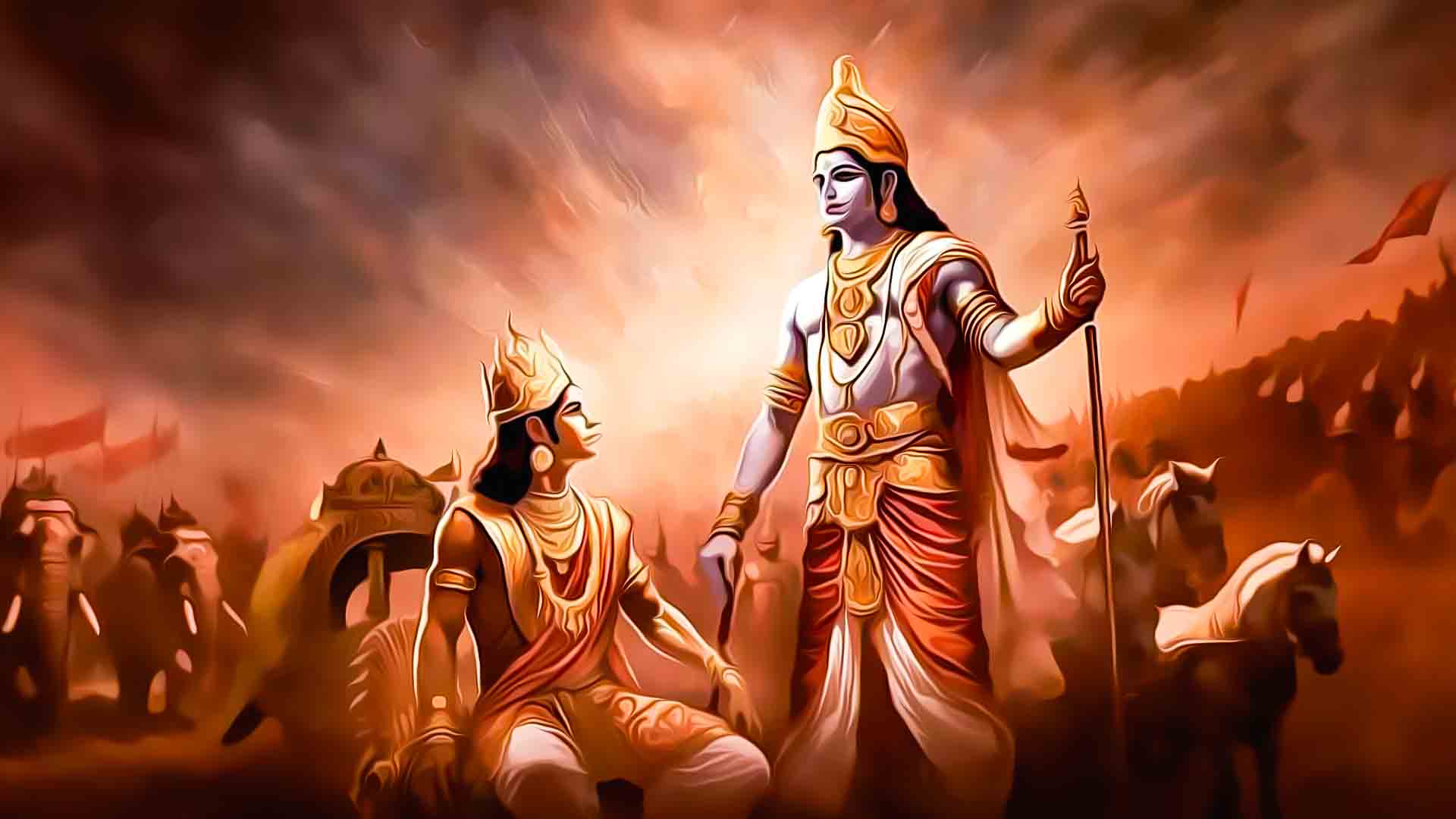 பகவத் கீதை உணர்த்தும் இரு உலகங்கள் The two worlds that the Bhagavad Gita reveals