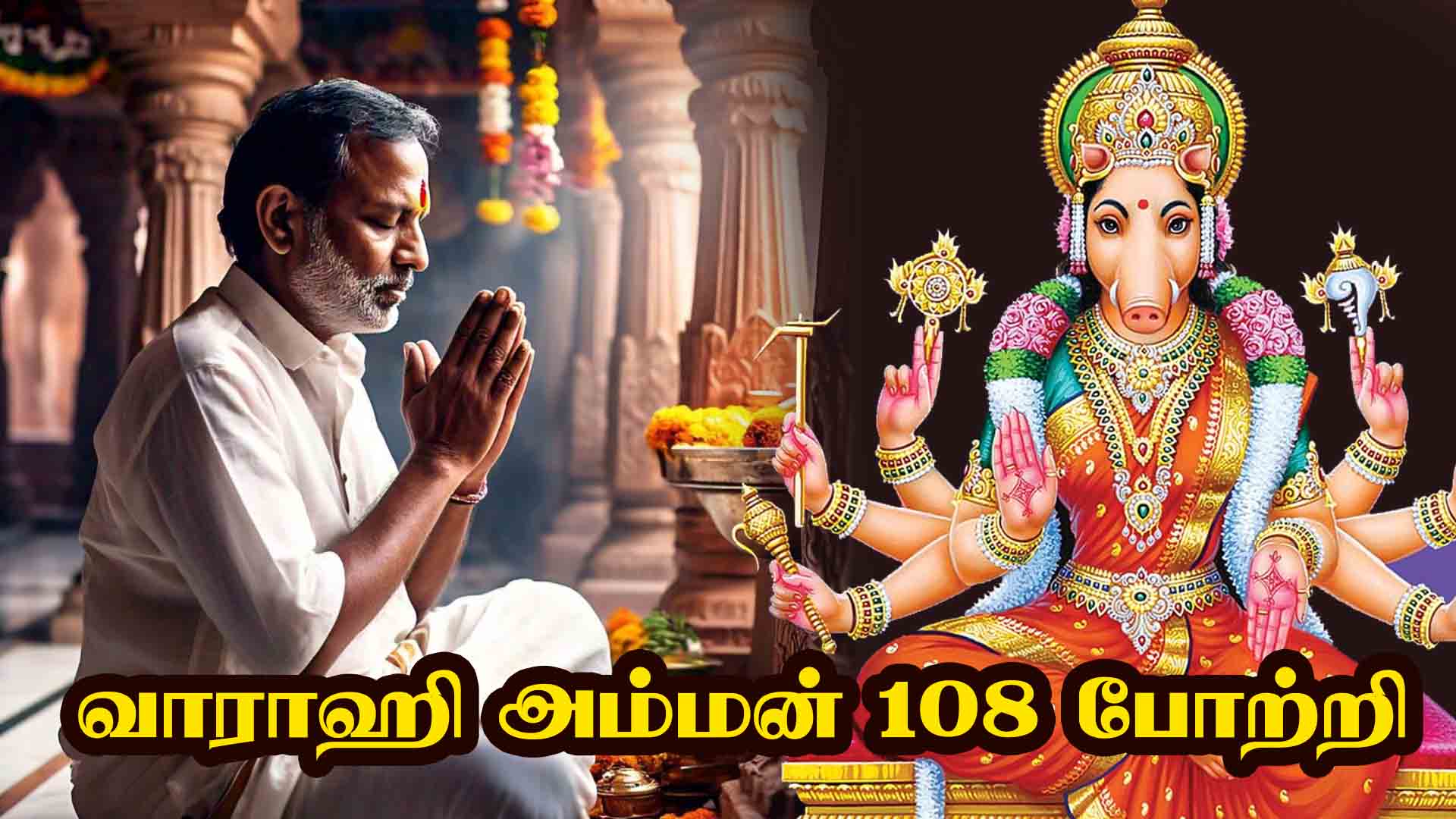 108 chants of Shri Varahi Amman