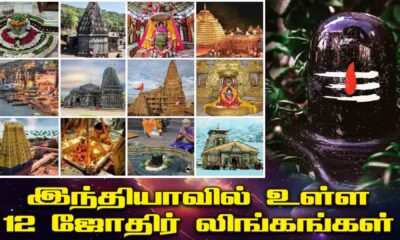 12 Jyotirlingas