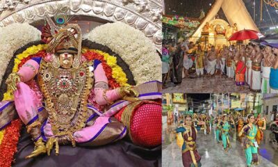 CHANDRAPRABHA VAHANA SEVA HELD