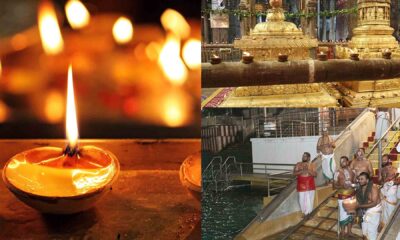 Deepotsavam at Sri Venkateswara Temple, Tirumala