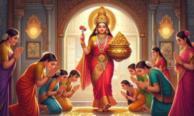 Powerful Lakshmi Mantra that brings wealth and prosperity