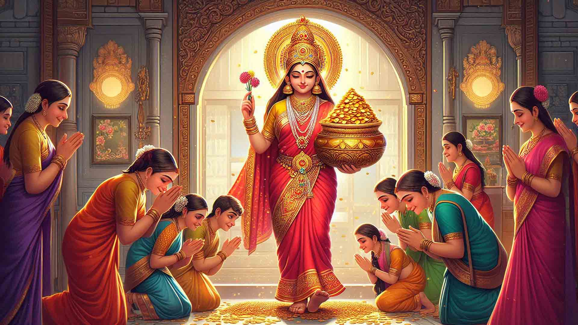 Powerful Lakshmi Mantra that brings wealth and prosperity