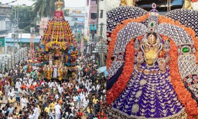 Tiruchanur Sri Padmavati Amma's Brahmotsava Rath Yatra