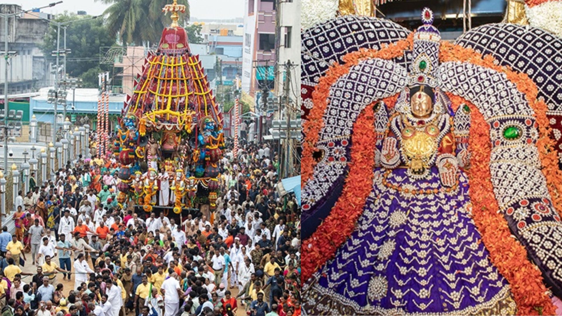Tiruchanur Sri Padmavati Amma's Brahmotsava Rath Yatra