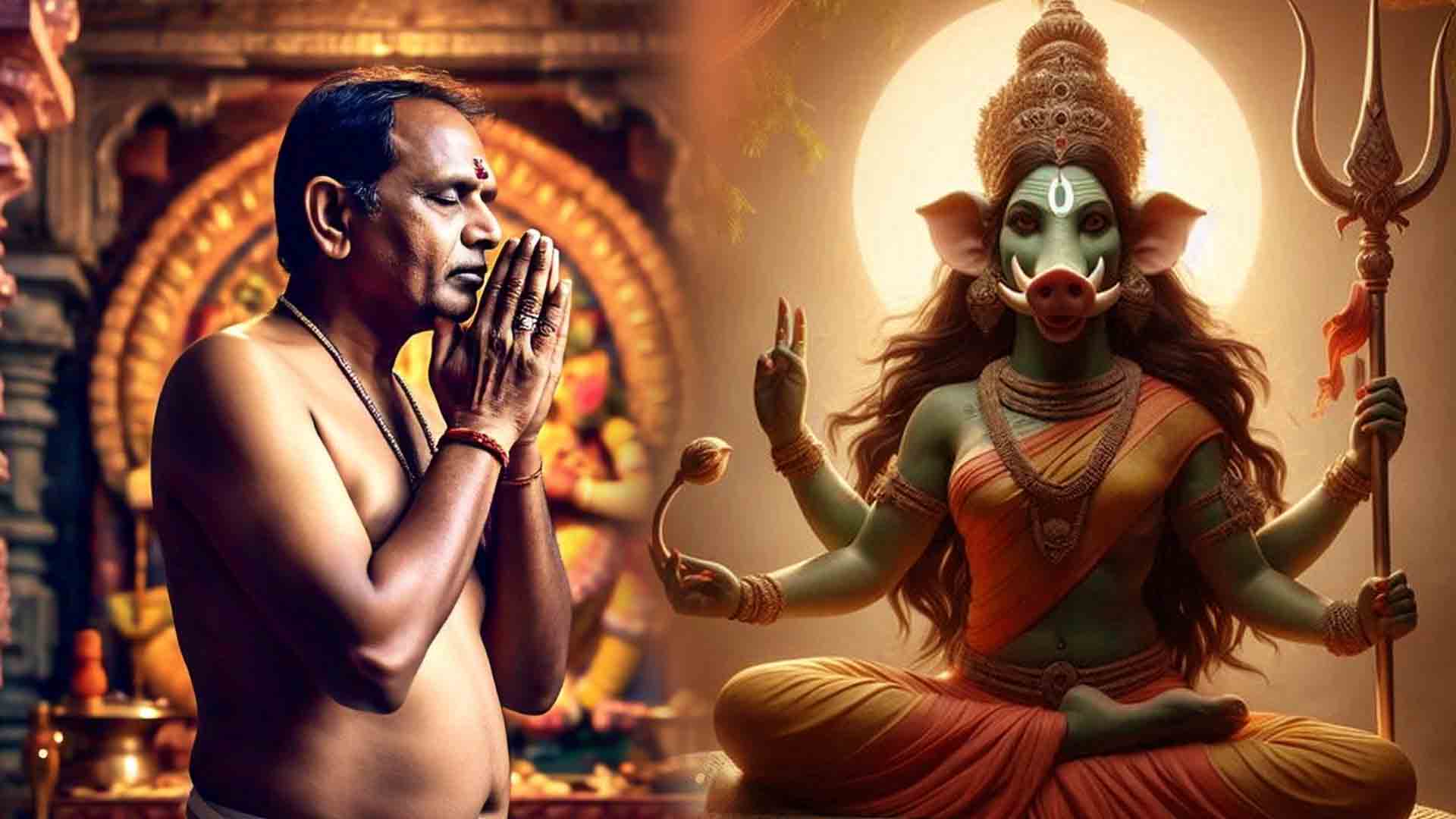 தொழில் வெற்றி அடைய வாராஹி தேவி மந்திரம்