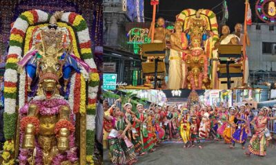 Padmavati Amman in Maharani attire
