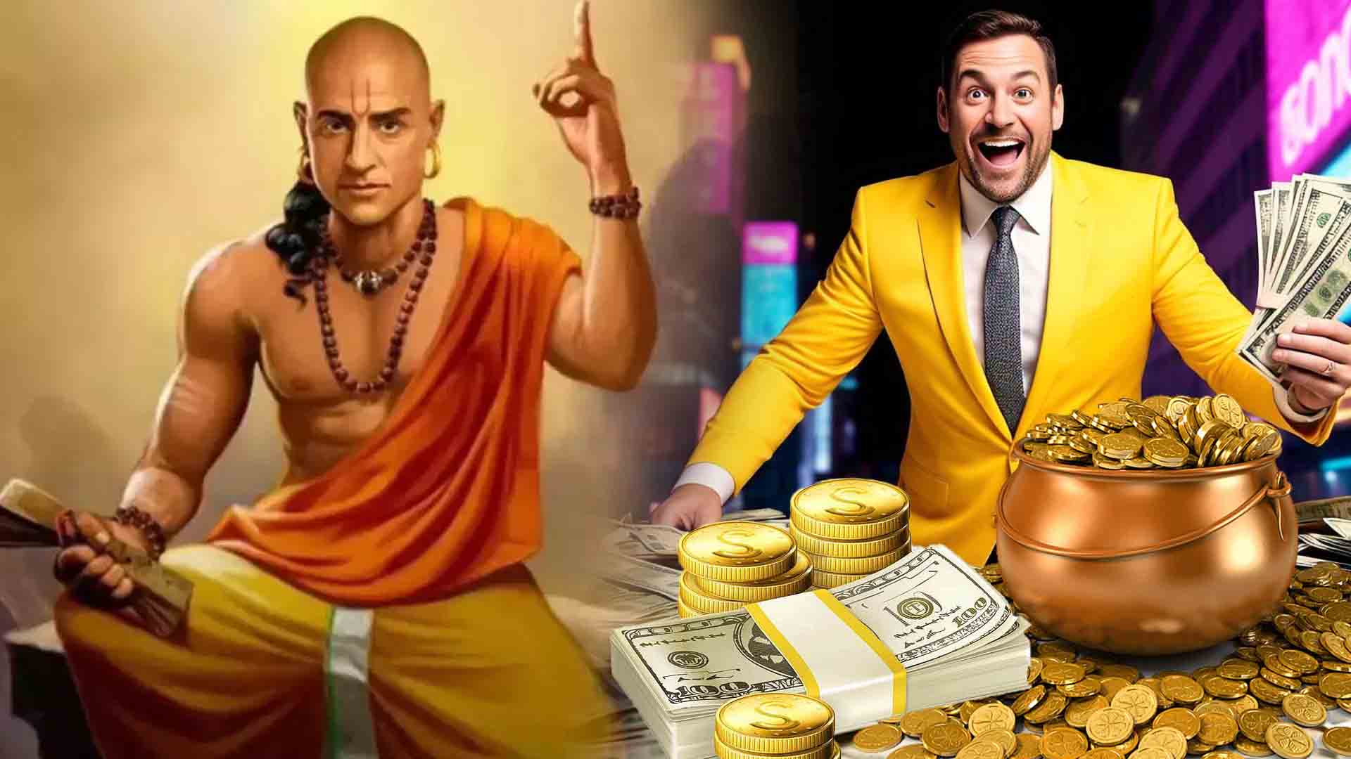 Want to become rich? Follow Chanakya