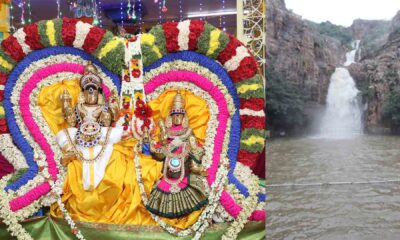 KOIL ALWAR TIRUMANJANAM AT SRI KAPILESWARA SWAMY TEMPLE