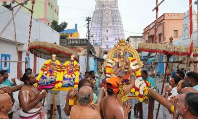PRANAYA KALAHOTSAVAM OF SRI GOVINDARAJA SWAMY HELD