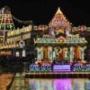 SRIVARI SALAKATLA TEPPOTSAVAM BEGINS