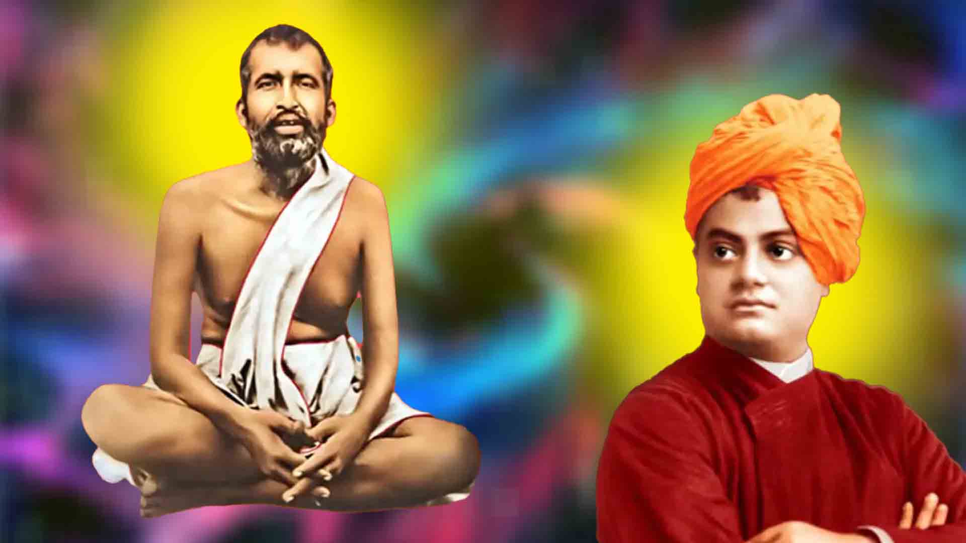 Ramakrishna's answers to Vivekananda's doubts about God