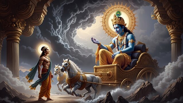 The Bhagavad Gita talks about three main yogas