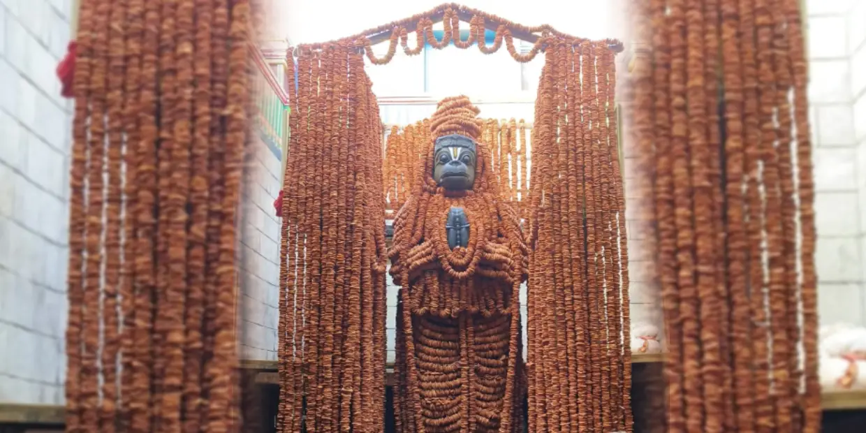 அனுமனுக்கு ஏன் வடமாலை சாற்றப்படுகிறது