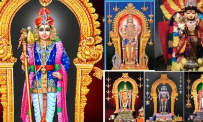 பழனி முருகனின் ஆறு முக்கிய அலங்காரங்களை தெரிந்து கொள்வோமா