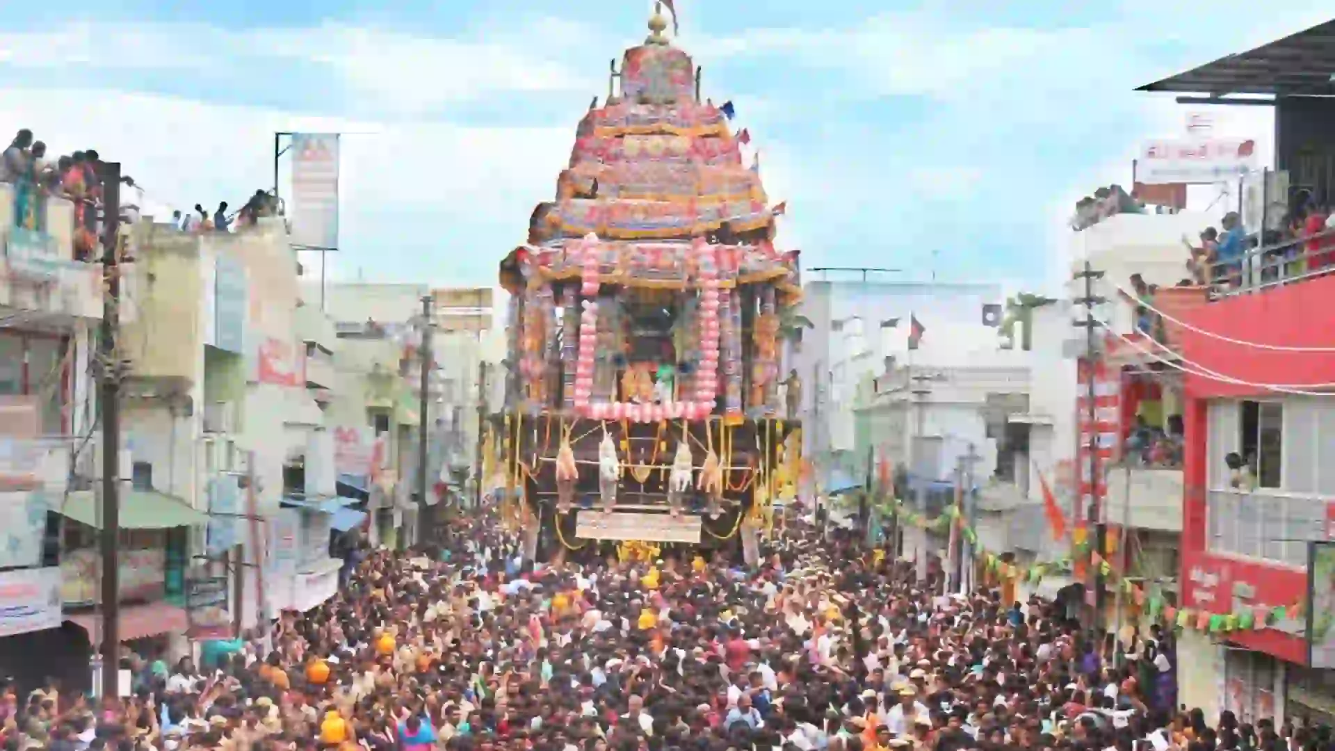 Aanith festival at Nellaiappar Temple, Tirunelveli: Fifth day