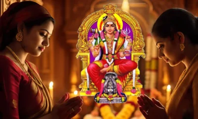 Mariamman, the form of rain, the peak of bravery